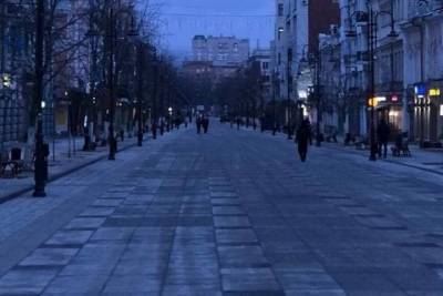 Все рекламные баннеры за ночь убрали с проспекта Кирова