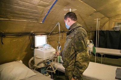 Военные разворачивают полевые госпитали в Крыму