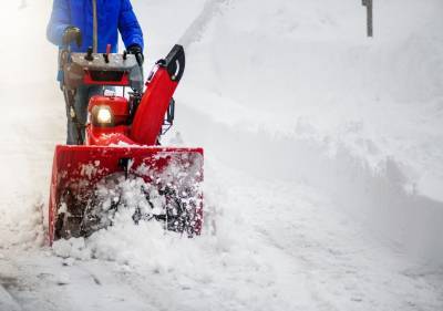 С улиц Петербурга за ночь убрали 2,6 тыс. кубометров снега