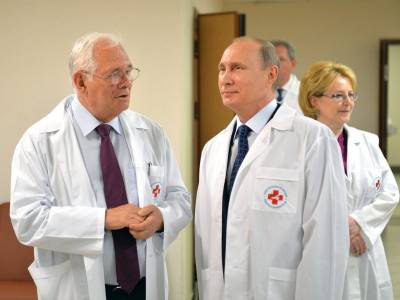 Владимир Путин получил возможность привиться от коронавируса