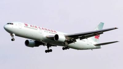Самолет Air Canada экстренно сел в Аризоне из-за неисправности двигателя