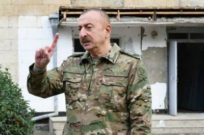 "Мы пошли другим путем": Алиев рассказал, как перехитрил армянскую армию