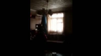 В Воронеже из-за лопнувшего крана полностью залило двухэтажный дом