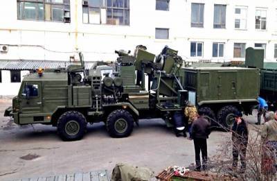 В России ведутся испытания новейшего боевого лазера
