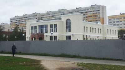 В Красносельском районе открывают первый дворец бракосочетаний