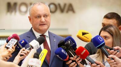 Додон приветствовал решение правительства России продлить льготы для молдавских товаров