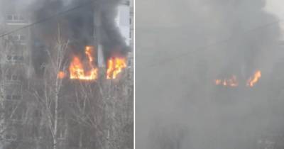 Проверка начата после смертельного пожара в доме в Нижнем Новгороде