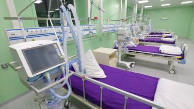 Новый корпус больницы №33 в Колпино примет пациентов с COVID-19