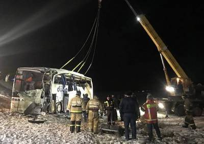 Рязанские власти рассказали о состоянии пострадавших в страшном ДТП с автобусом