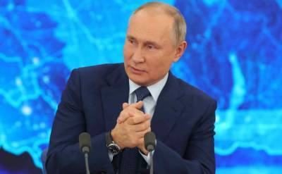 Песков: Путин сообщит сам о своей вакцинации от COVID-19
