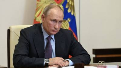 Путин выразил соболезнования в связи со смертью разведчика Блейка
