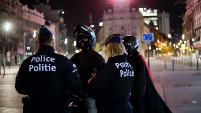 Посчитают пиццу: как в Бельгии полицейские будут выявлять нарушителей карантина
