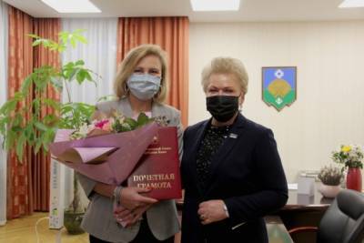 Мэра Сыктывкара отблагодарили за вклад в развитие города и Коми