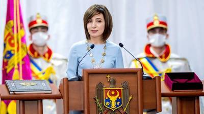 Санду выступила за возобновление отношений Молдавии с МВФ