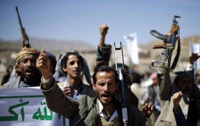 Аравийская коалиция заявила о пуске йеменскими мятежниками баллистической ракеты