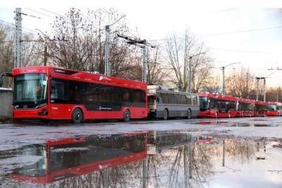 Ивановские улицы пополнил новый электротранспорт