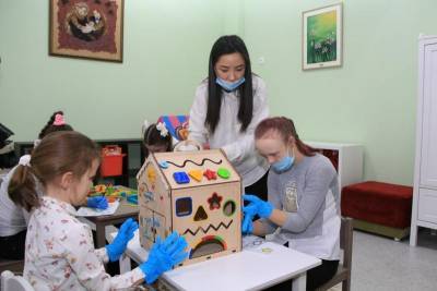 В Казахстане учитель физики открыла центр для особенных детей – Учительская газета
