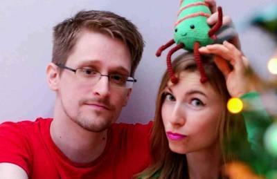 Жена Эдварда Сноудена родила в России сына