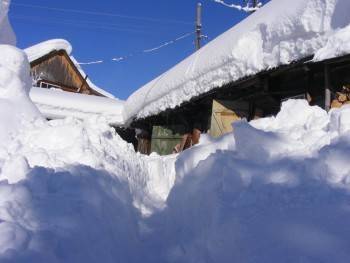 Как правильно убирать снег: лайфхак для россиян (ВИДЕО)