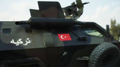 Турция перекрыла проезд по трассе М4 в сирийском Идлибе