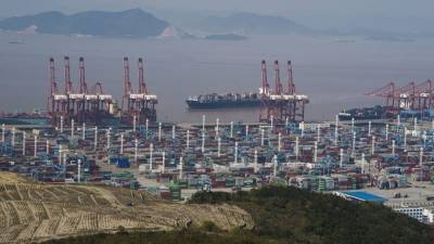 Закрытие китайских портов влечет серьезные трудности для Сахалина