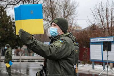Новобранцы Нацгвардии из 16 воинских частей присягнули на верность украинскому народу