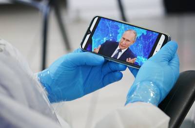 В Кремле рассказали, когда Путин сделает прививку от коронавируса