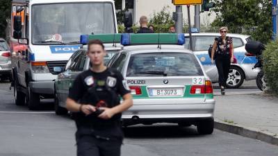 В берлинской полиции назвали причину недавней стрельбы