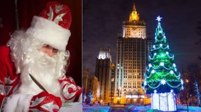 МИД России взял на себя роль Деда Мороза, ответив на письмо посла США