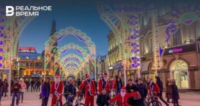 В Казани отменили велопарад Дедов Морозов