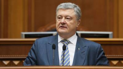 В партии Порошенко резко отреагировали на слова Зеленского об экс-президенте Украины