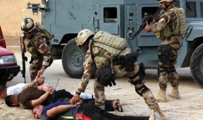 В Ираке арестовали экстремиста, планировавшего подорвать себя в Багдаде