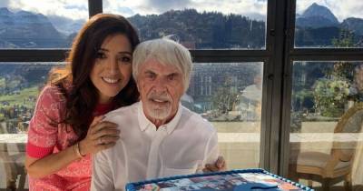 90-летний экс-бос Формулы-1 впервые показал своего 5-месячного сына: милое семейное фото