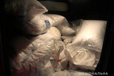 В Житомирской области разоблачили злоумышленника, который перевозили700 кг янтаря