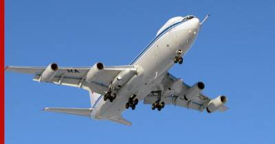 Названо оборудование, украденное с самолета "судного дня" Ил-80