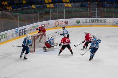 Команда Гродненской области уступила команде Витебской области в матче республиканских соревнований по хоккею среди любителей