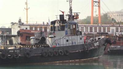 В ВМС Украины заявили о восстановлении боеспособности поврежденного россиянами буксира "Яны Капу". ФОТО
