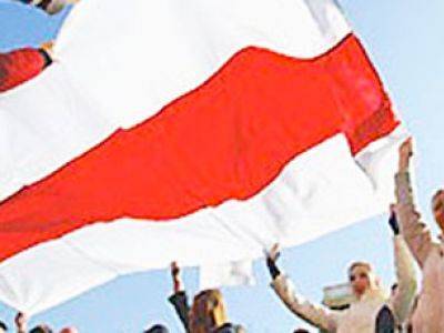 В Петербурге беларусам пригрозили штрафами за использование флагов у посольства
