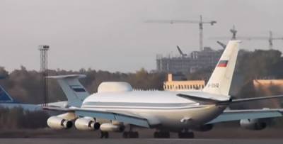 В ОАК уточнили, что было похищено с российского самолета «Судного дня» Ил-80