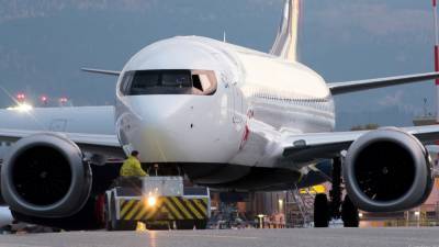 Boeing 737 MAX совершил аварийную посадку в Аризоне