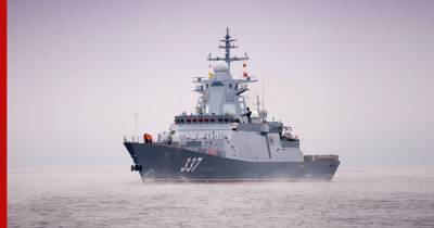 ВМФ России получил эскадру под Новый год