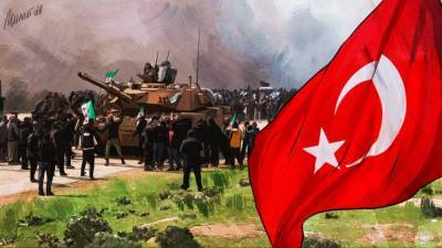 Военные ВС Турции заблокировали трассу М4 в сирийской провинции Идлиб