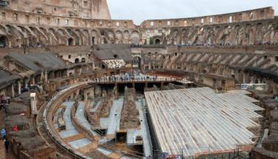 Реконструкция римского Колизея: планируются концерты и спектакли