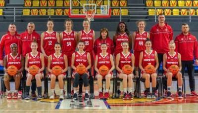 Украинский баскетбольный клуб выступит в Европейской женской лиге