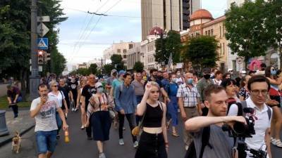 Митинги в Хабаровске ставят под угрозу здоровье людей в пандемию