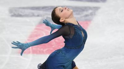 Щербакова стала трёхкратной чемпионкой России по фигурному катанию