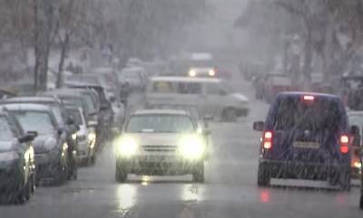 Антициклон несется в Украину, в каких регионах ожидать погодного удара: "Мокрый снег и морозы до -7"