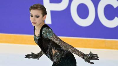 Усачёва призналась, что ей было сложно выступать после лидеров на чемпионате России