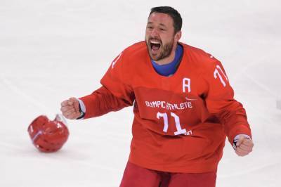 Олимпийский чемпион по хоккею Илья Ковальчук перешёл в омский «Авангард»