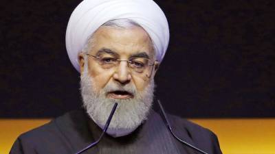 Рухани обвинил США в том, что они мешают Ирану закупить вакцину от коронавируса